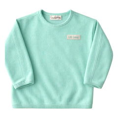 Lililotte - Solal Organic Cotton Sweatshirt | Mint Green