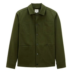 Noyoco - Vancouver Organik Pamuk Ceket | Forest Green