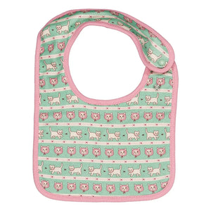 Hello Simone - Pernilla Organik Pamuklu Body ve Önlük Seti | Turkuaz