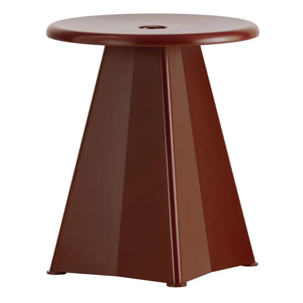 Vitra - Jean Prouvé Metal Tabure | Bordo