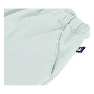 Petit Bateau - Leinenhose | Türkis