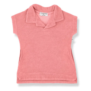 1+ in the family - Valldemosa Terry Dress | Blush