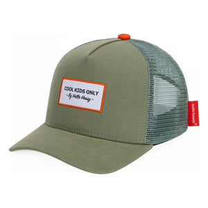 Hello Hossy - Trucker Mini Olive Cap | Khaki