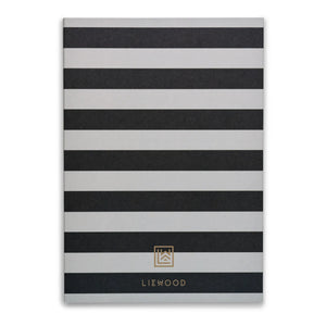 Liewood - A5 Sidney Defterler - 3'lü Set | All together/Stripe mix