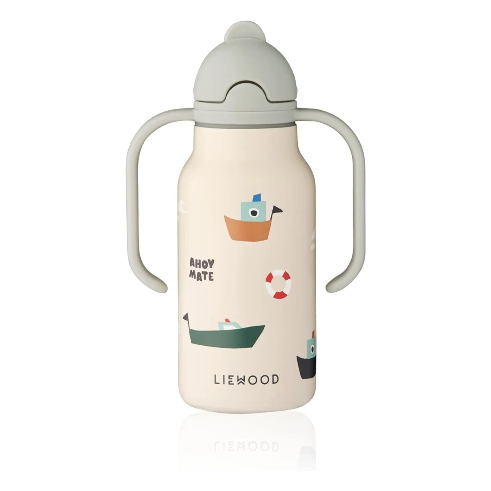 Liewood - Kimmie Edelstahl-Trinkflasche - 250 ml | Sailing/Sandy