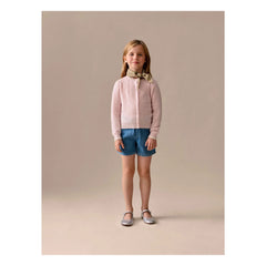 Bonpoint - Milly Denim Şort Organik Pamuk | Mavi