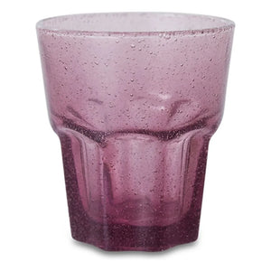 HKliving - Mineral Glasses - Set of 6 | Multicolor