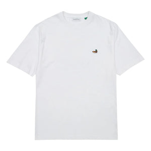Edmmond Studios – T-Shirt mit Enten-Patch | Weiß