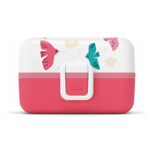 Monbento - Lunchbox MB Tresor Oiseaux | Rosa