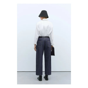 Cordera - Gerade Jeans aus recycelter Baumwolle | Indigo