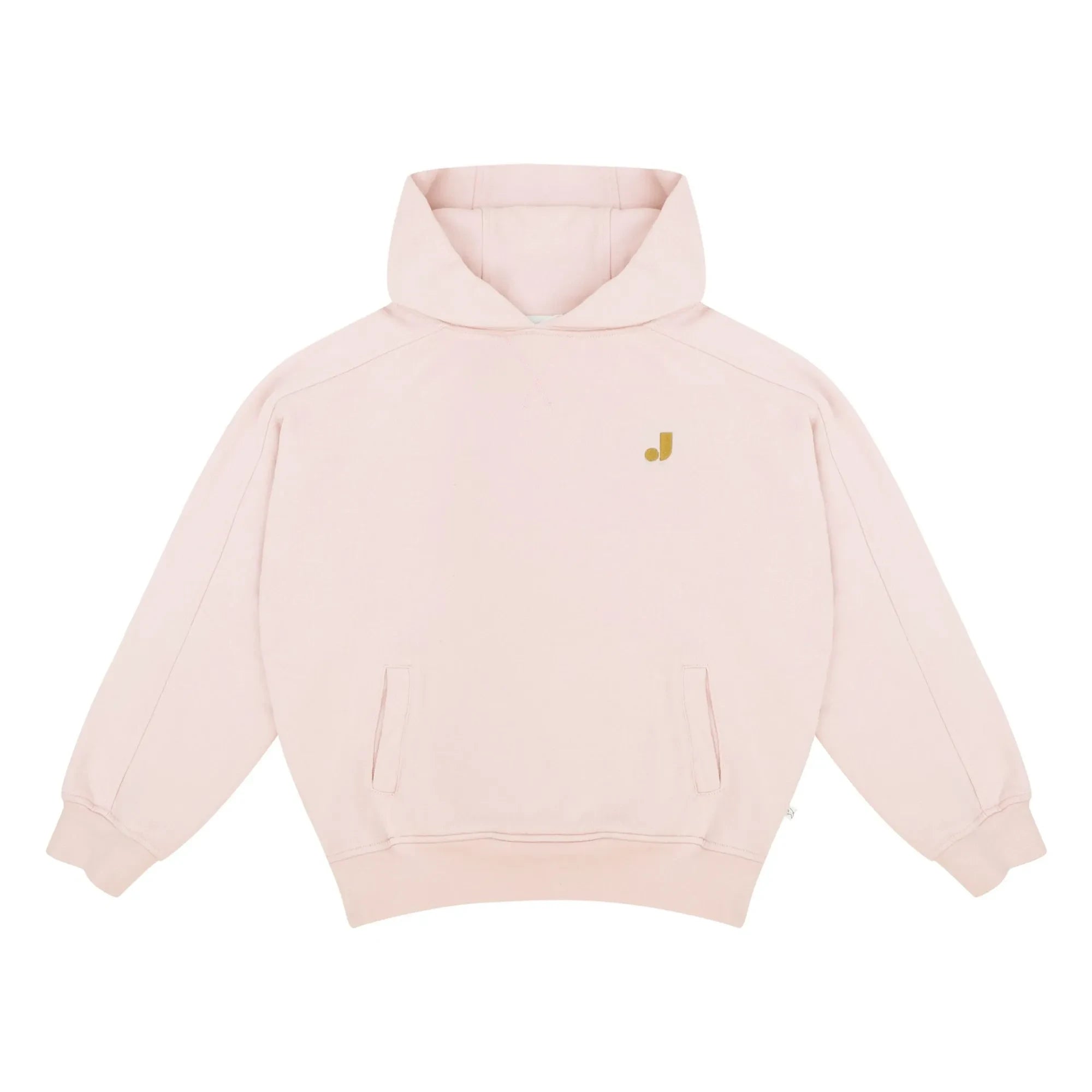 Jenest - Taka Organic Cotton Hoodie Sweatshirt | Light Pink