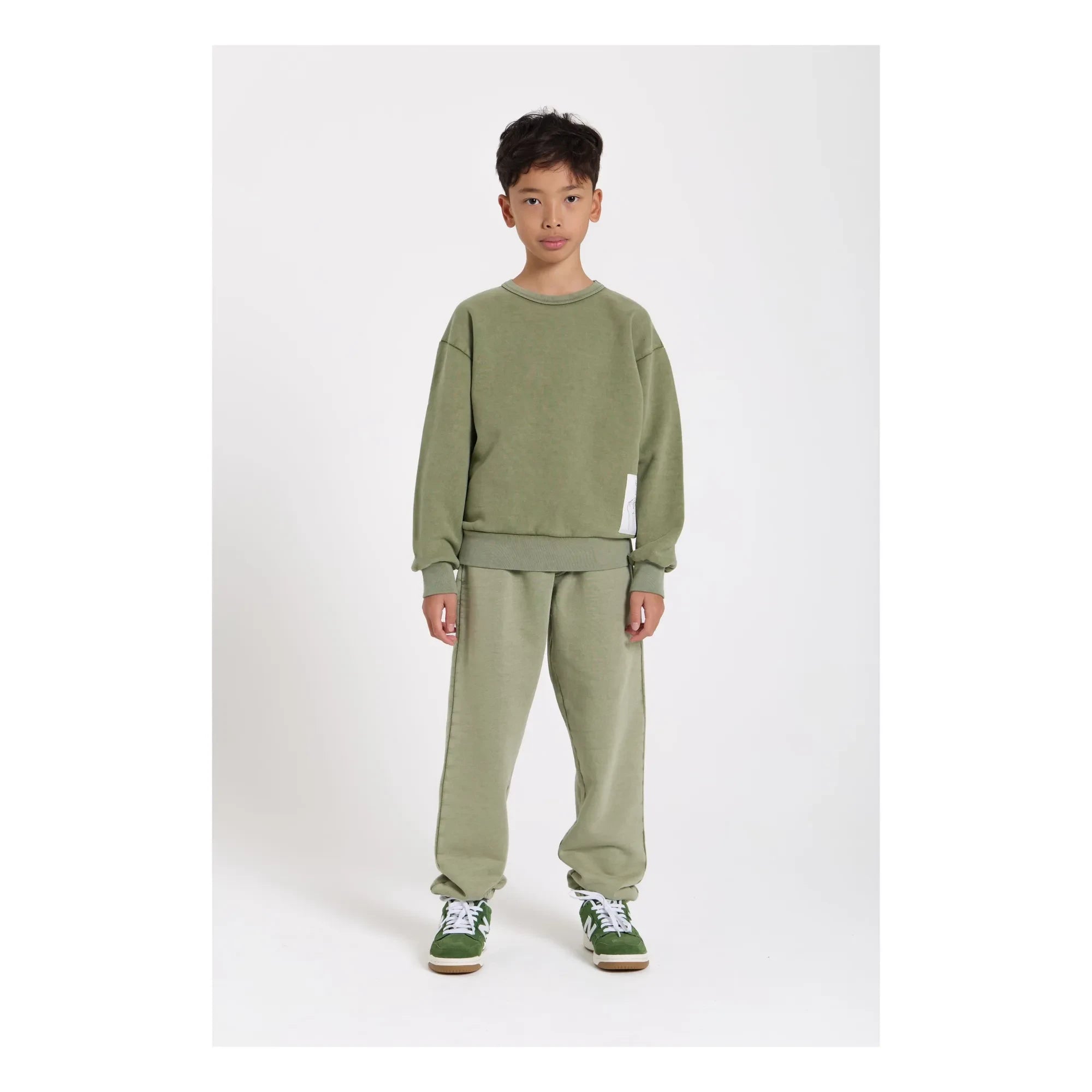 Finger in the nose - Jogger Race Bio-Baumwolle | Khaki