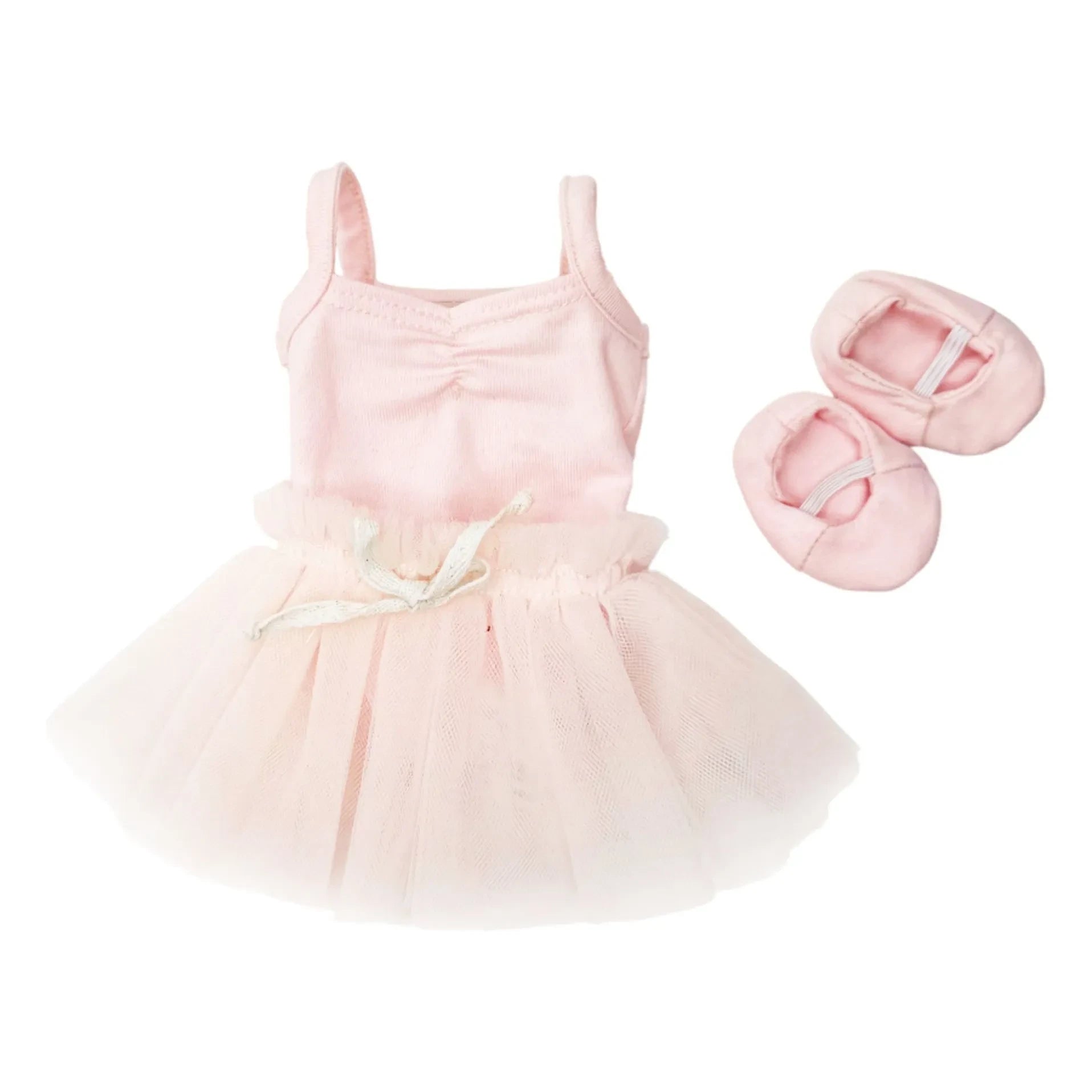 Minikane - Pembe | Tütü Seti ile Balerin bebek gardırobu