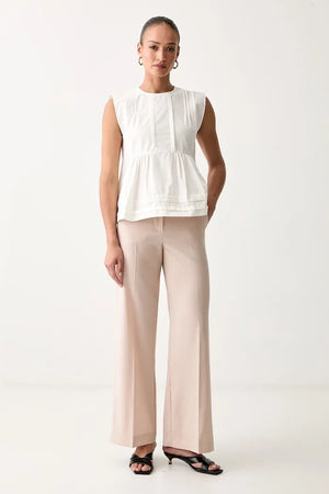 Weekend Max Mara Kadın Yün Pantolon WKDVISIVO