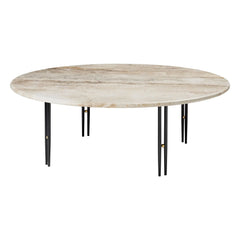 Gubi - IOI Black Base Coffee Table D100 cm, GamFratesi | Black
