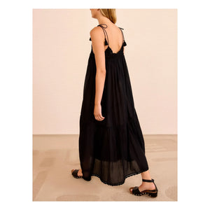 Ulla Johnson - Linnea Elbise | Siyah