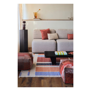 Lorena Canals - Dimi dokulu dikdörtgen yastık | Natural