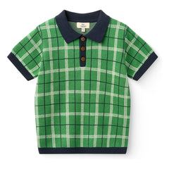 Copenhagen Colors - Poloshirt aus Bio-Baumwoll-Jersey | Meadow Green