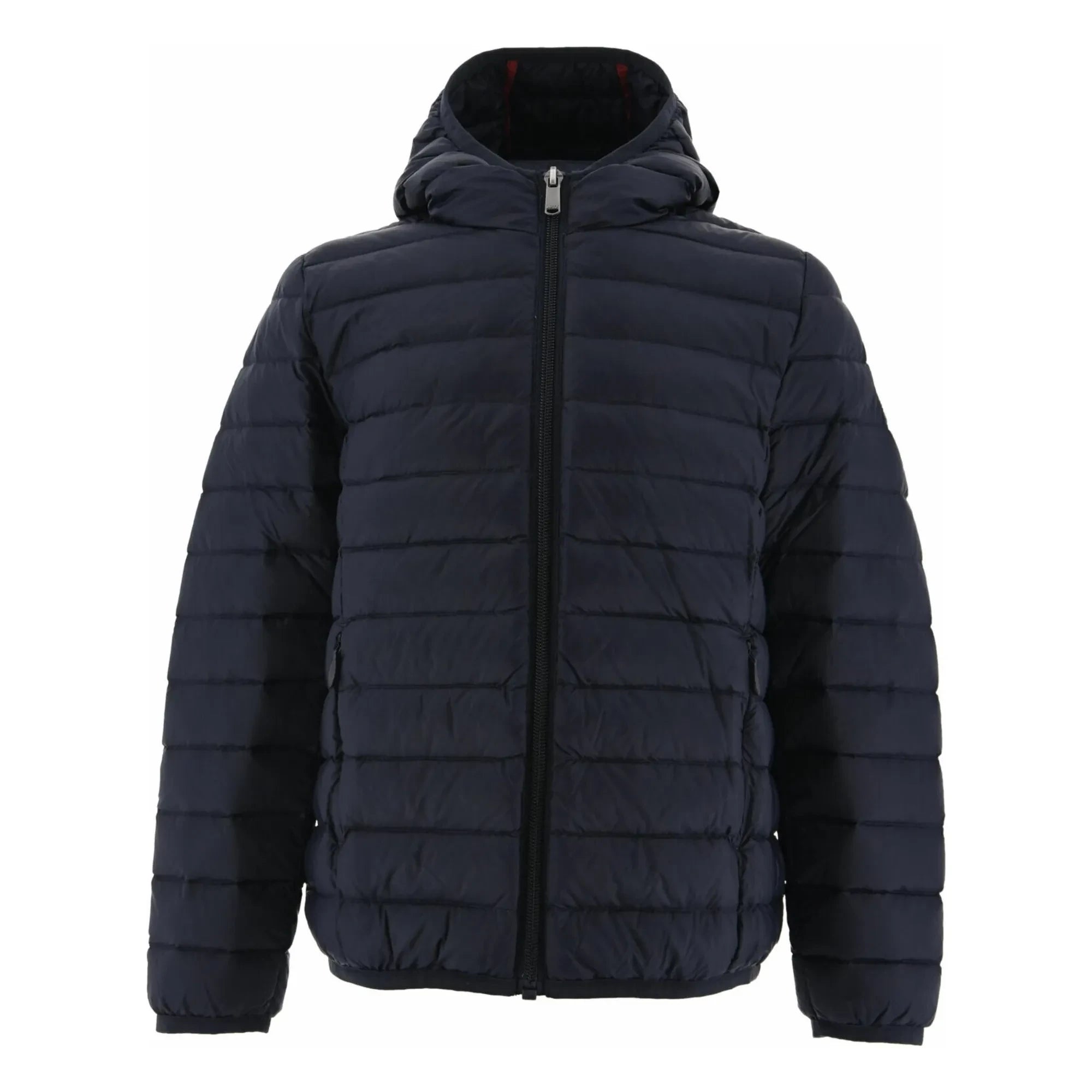 Jott - Hugo Hooded Puffer Jacket | Navy Blue