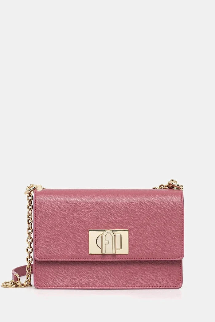 Deri çanta Furla