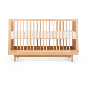 Nobodinoz - Pure Convertible Baby Crib 70x140 cm | Oak