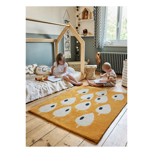Bleuu-studio - Waldteppich | Aprikose