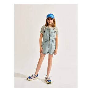 Bellerose – Salopette aus gewaschenem Denim