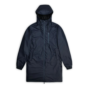 Rains - Storm Breaker W3 Long Coat | Navy Blue