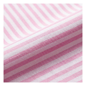 Finger in the nose - Ella Striped Sleeveless Shirt | Light Pink