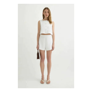 Posse - Top Rio Linen | Cream