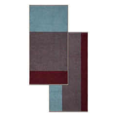 Suite 702 - Lex Pott Havlular - 2'li Set | Bordo