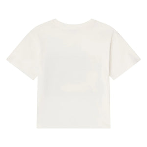 Bonpoint - Eidan organik pamuklu T-shirt | Beyaz