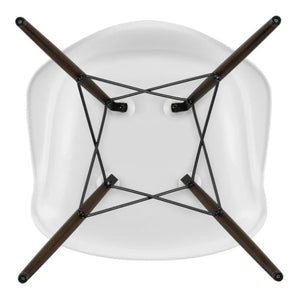 Vitra - DAW Stuhl - Ahornuntergestell - Charles & Ray Eames | Weiß