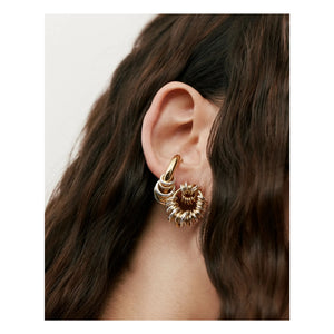 Sigal - Earcuff Eyelets | Altın