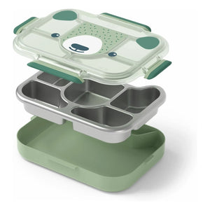 Monbento - MB Wonder Bear atıştırmalık kutusu | Yeşil