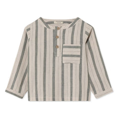 Fliink - Kurta Vira Çizgili Keten