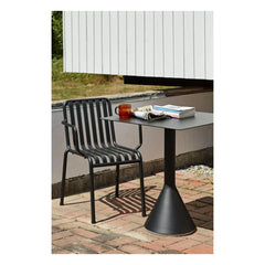 Hay - Palissade Dining Chair, Designed by Ronan and Erwan Bouroullec | Charcoal Gray