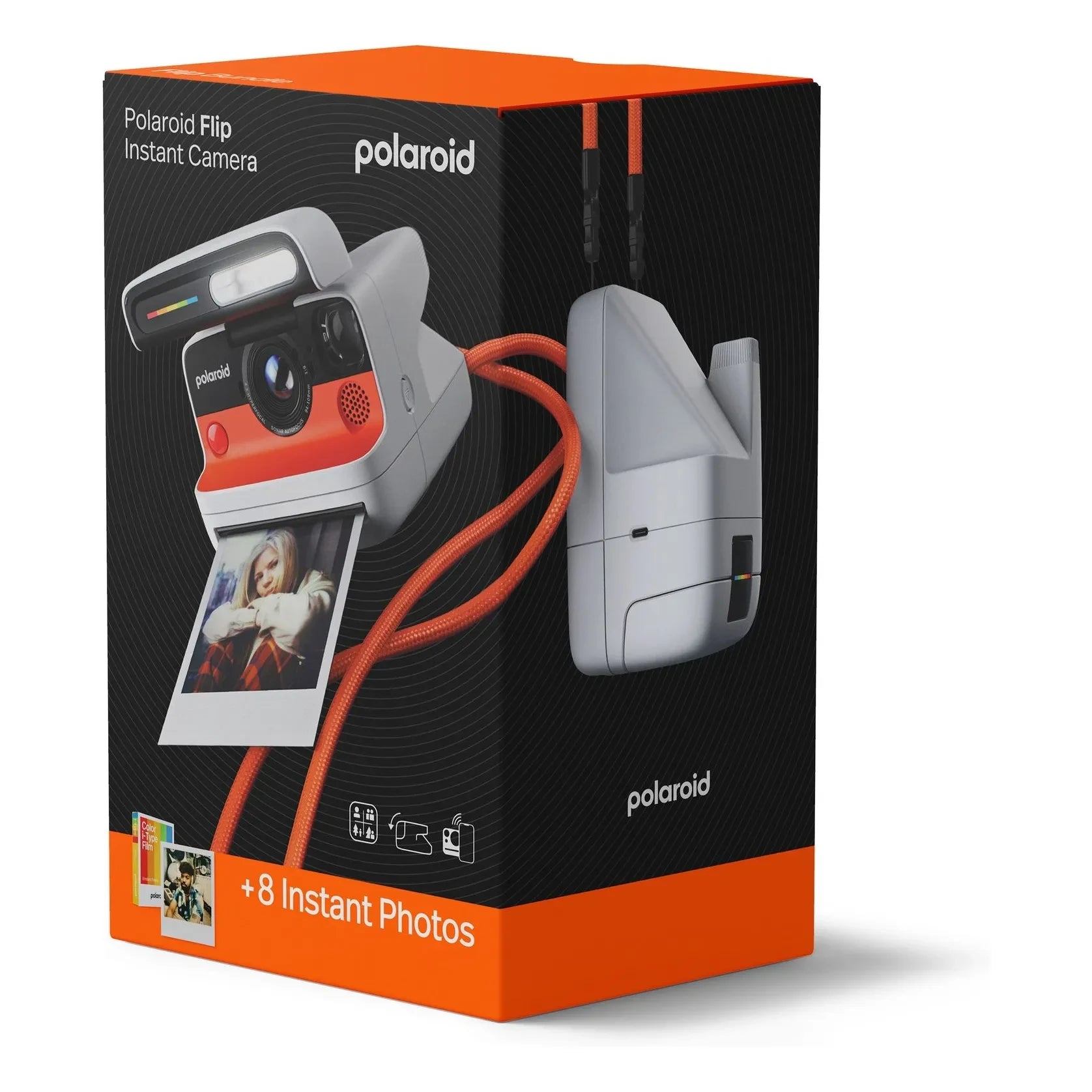 Polaroid - Flip kamera seti | Beyaz