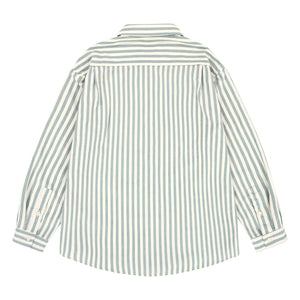 Kappy - Striped Shirt | Light Blue