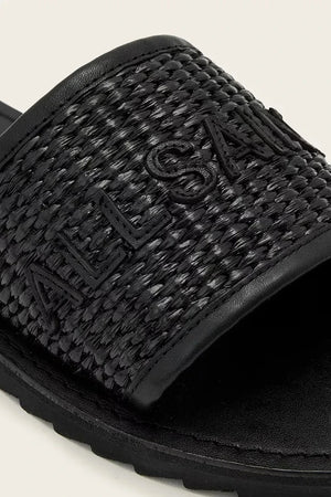 AllSaints kadın deri sandalet Hoxton Slider