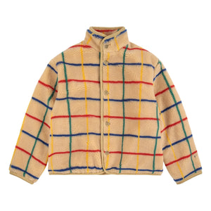 Bobo Choses – Sherpa Jacke aus recycelten Fasern | Beige