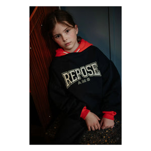Repose AMS - Cozydrop REPOSE AMS Bio-Baumwoll-Sweatshirt | Marine