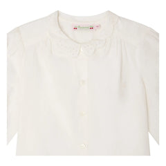 Bonpoint - Lizea Organic Cotton Blouse | Cream