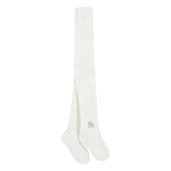Tartine et Chocolat - Embroidered Tights | Pearl