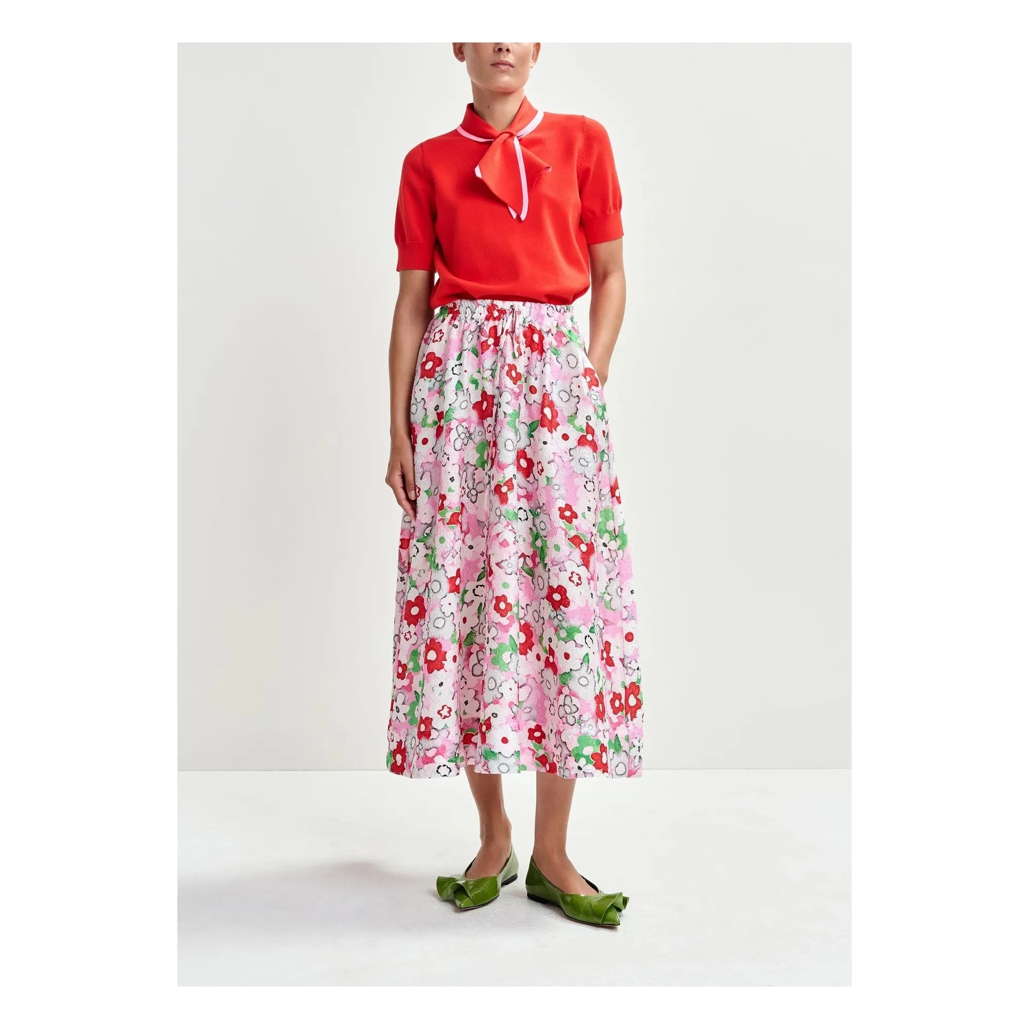 Essentiel Antwerp - Julianne etek | Pembe