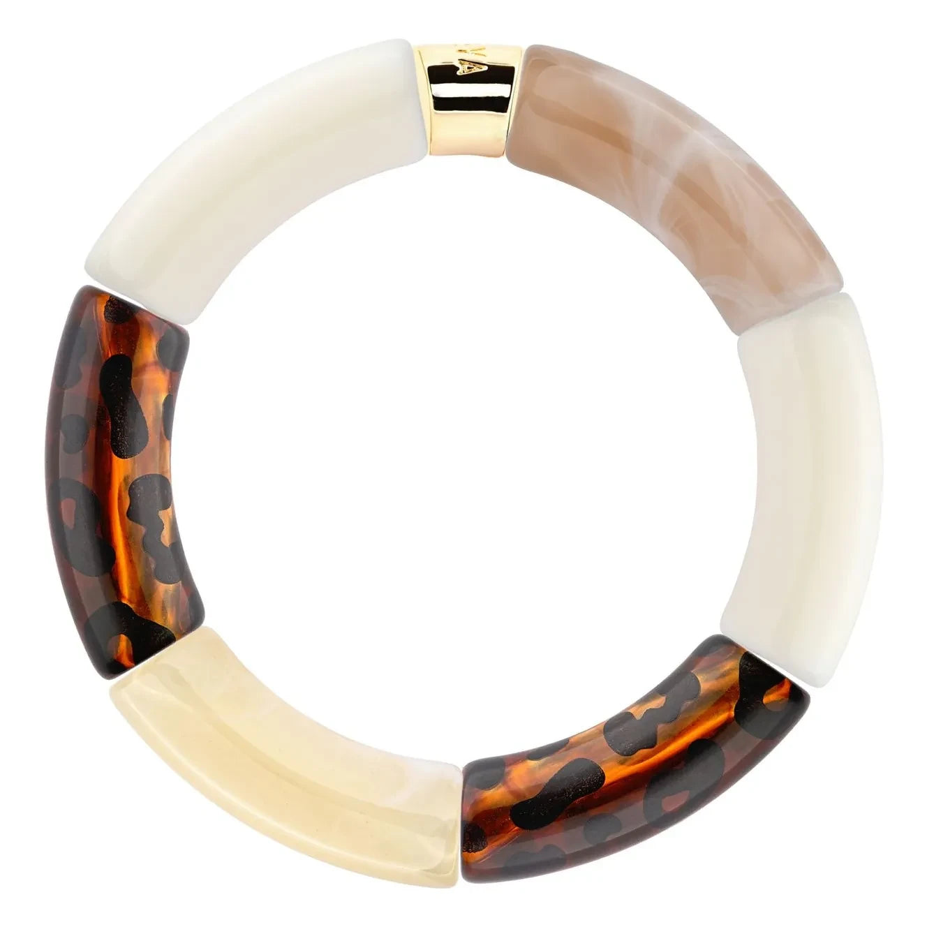 Parabaya - Jaguar 3 Armband | Beige