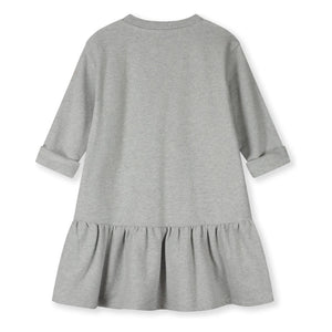 Gray Label - Kleid aus Bio-Baumwolle | Grau