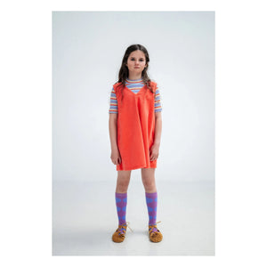 Repose AMS - Striped Ribbed Organic Cotton T-Shirt | Lilac