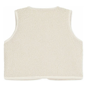 Petit Bateau - Floral Pattern Sleeveless Vest | Ecru