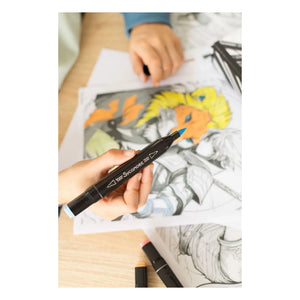 Sycomore - Manga - Organizer and Warrior Heroes Felt-tip Pens